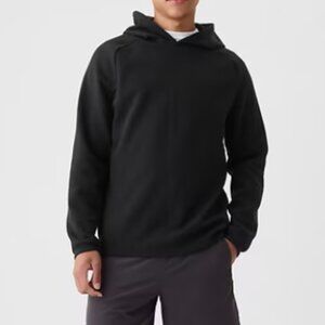 OLD NAVY Men's Soft-Brushed Go-Dry Performance Pullover hoodie, L